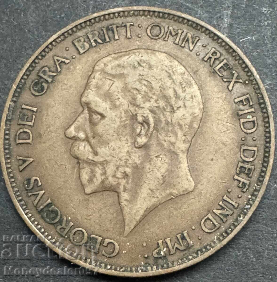 Great Britain England King George V 1 Penny 1931 with price € 3.00 | 5.87 BGN