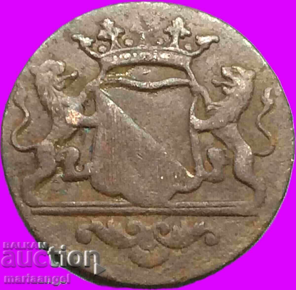 Netherlands 1782 1 Cent Utrecht province - 5