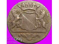 Netherlands 1782 1 Cent Utrecht province