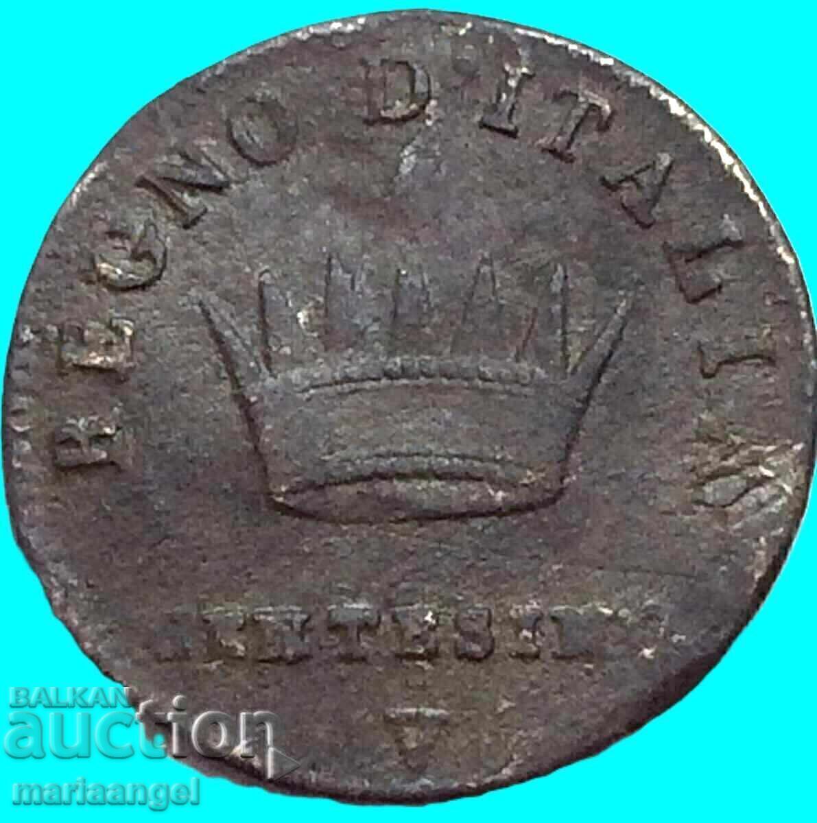 Napoleon 1 centesimo 1811 Italy V - Venice