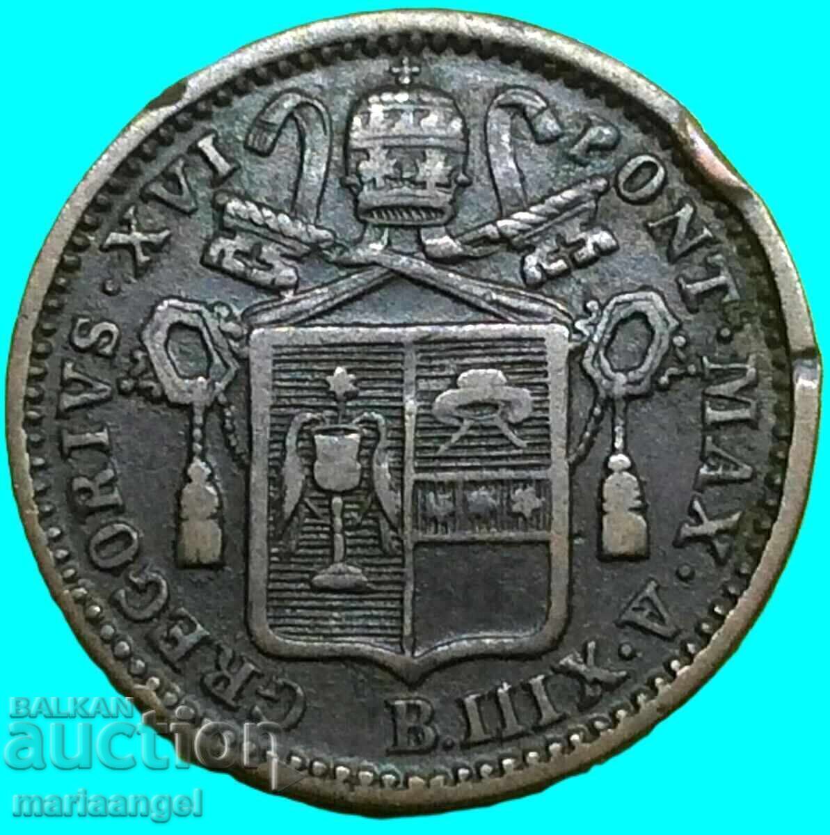 1/2 байоко мецо 1843 Ватикана с цена € 20.98 | 41.03 лв. 1/2 байоко мецо 1843 Ватикана с цена € 20.98 | 41.03 лв.