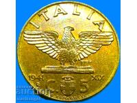 5 centesimi 1941 Italia centesimi alamă