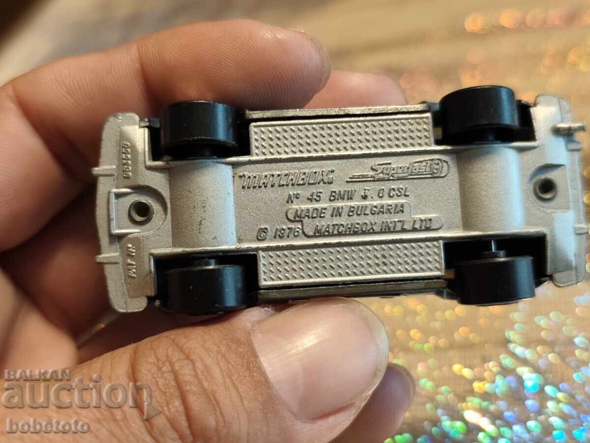БЗЦ Количка Български Matchbox BMW - 5