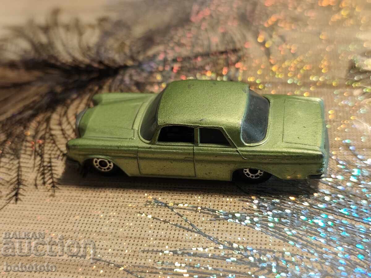 Аукцион БЗЦ Количка Български Matchbox Mercedes