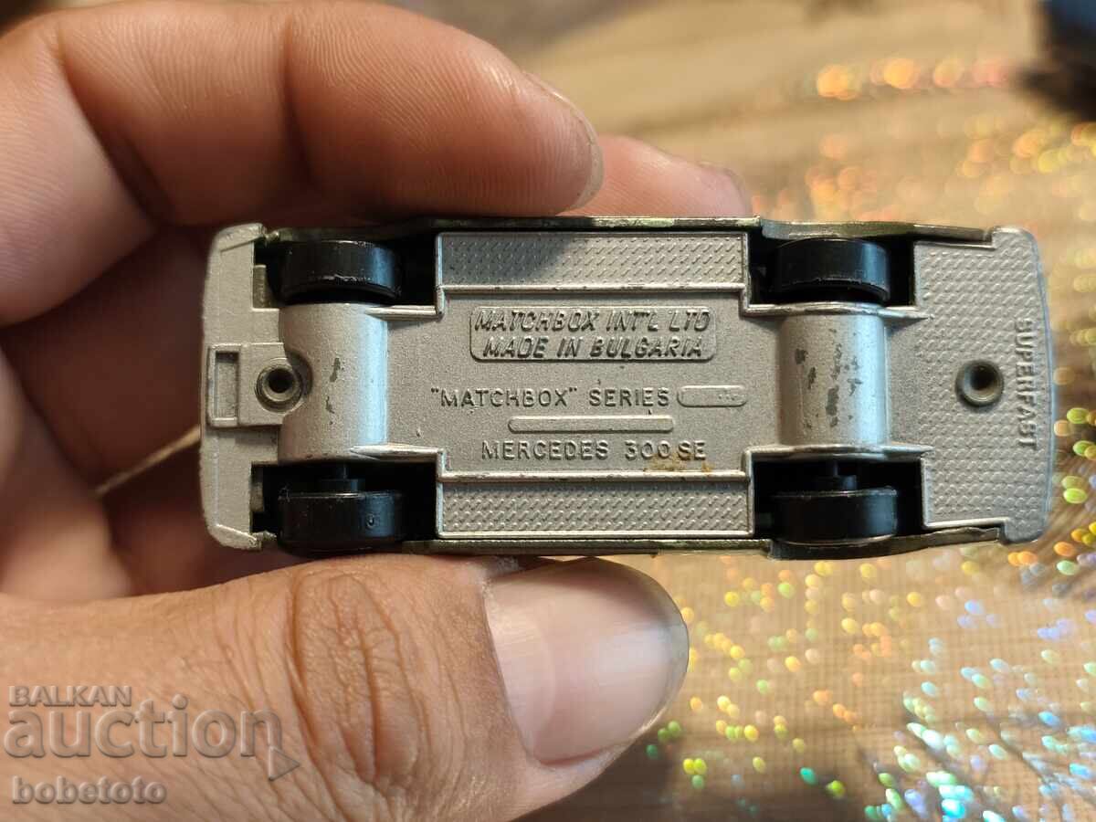 БЗЦ Количка Български Matchbox Mercedes - 5