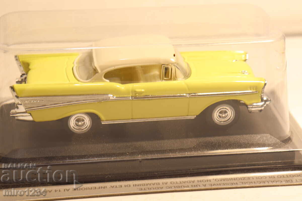 MODEL MAȘINĂ CHEVROLET BEL AIR 1/43 - 5
