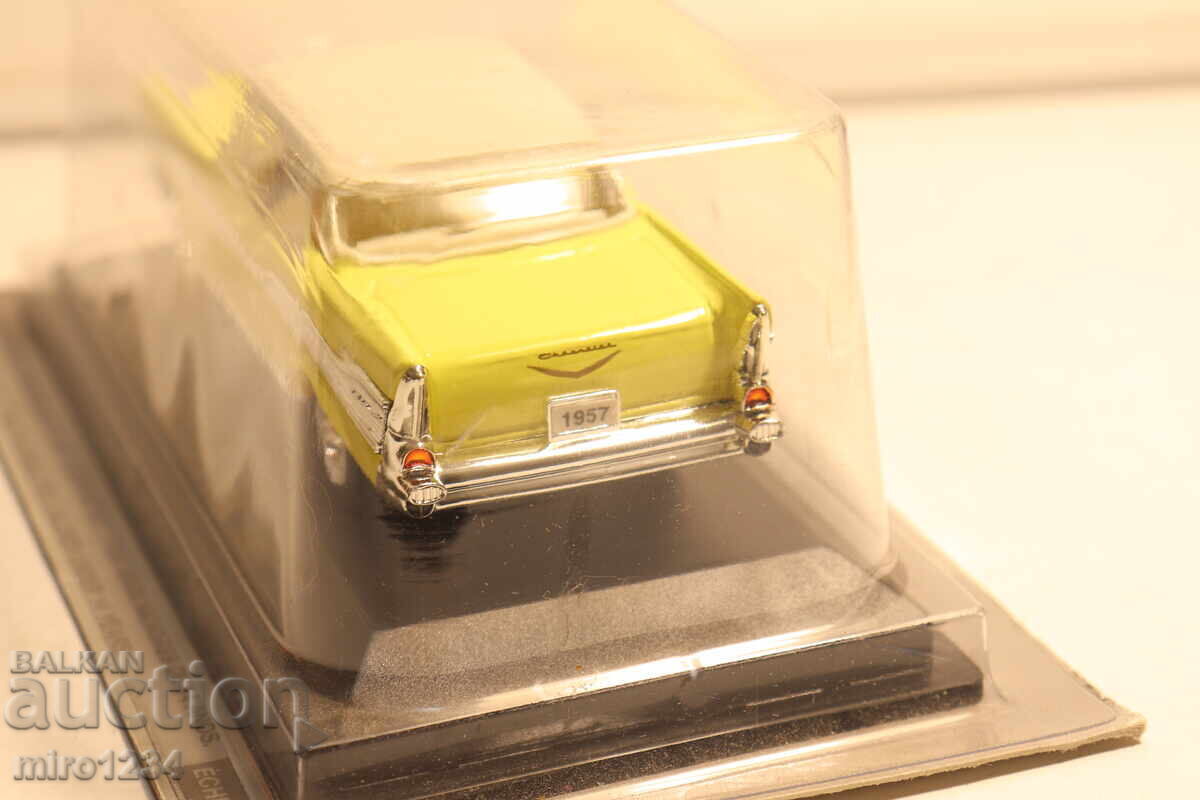 MODEL MAȘINĂ CHEVROLET BEL AIR 1/43 - 6