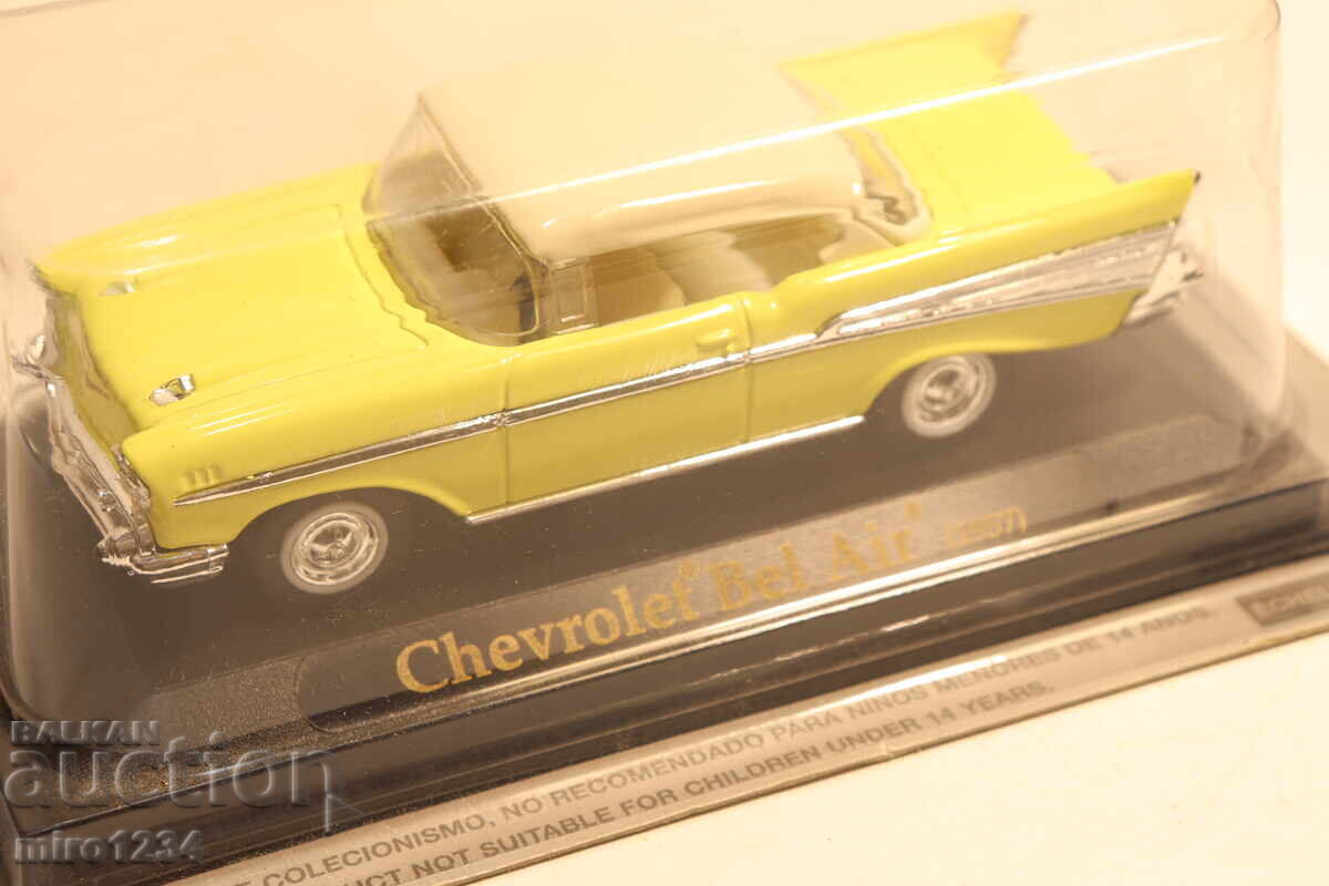 MODEL MAȘINĂ CHEVROLET BEL AIR 1/43 - 7