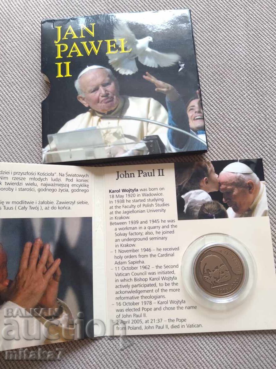 Medal, Pope John Paul II