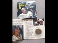 Medal, Pope John Paul II