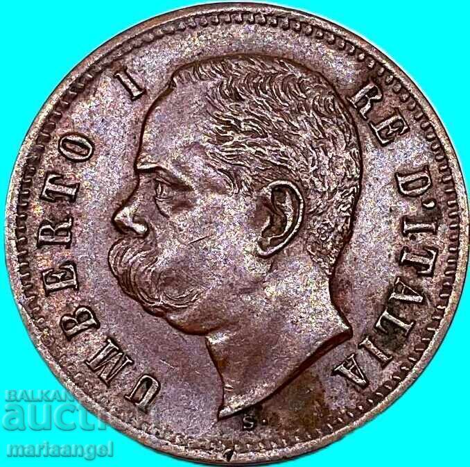 Δημοπρασία 2 Centesimi 1900 Ιταλία Umberto I Δημοπρασία 2 Centesimi 1900 Ιταλία Umberto I