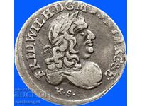6 grosha 1682 Γερμανία Πρωσία Königsberg ασήμι