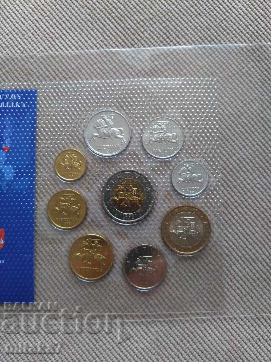 Set monede Lituania cu preț € 6.00 | 11.74 BGN