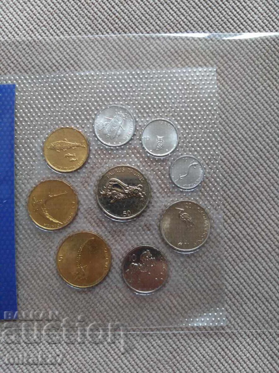 Set monede Slovenia cu preț € 6.00 | 11.74 BGN Set monede Slovenia cu preț € 6.00 | 11.74 BGN