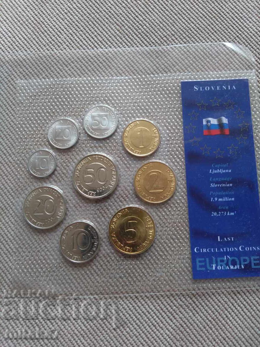 Set monede Slovenia Set monede Slovenia
