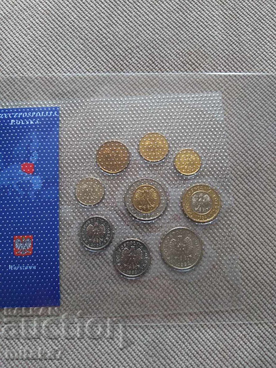 Сет монети Полша с цена € 6.00 | 11.74 лв.