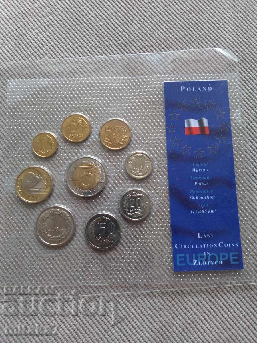 Сет монети Полша