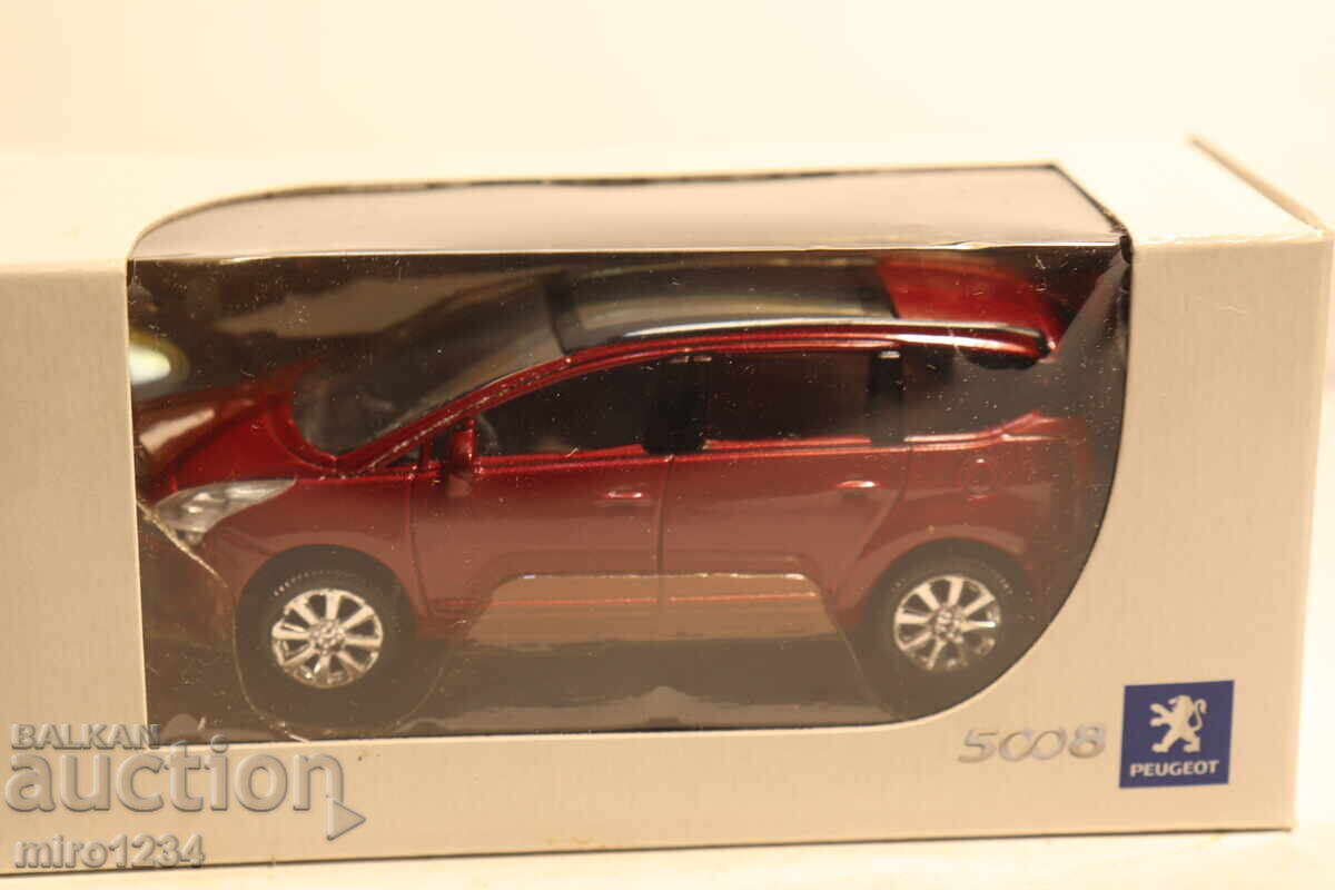 1/64 NOREV PEUGEOT 5008 ΜΟΝΤΕΛΟ ΑΥΤΟΚΙΝΗΤΑΚΙ ΠΑΙΧΝΙΔΙ με τιμή € 0.01 | 0.02 BGN 1/64 NOREV PEUGEOT 5008 ΜΟΝΤΕΛΟ ΑΥΤΟΚΙΝΗΤΑΚΙ ΠΑΙΧΝΙΔΙ με τιμή € 0.01 | 0.02 BGN