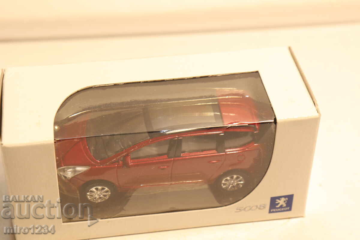 Δημοπρασία 1/64 NOREV PEUGEOT 5008 ΜΟΝΤΕΛΟ ΑΥΤΟΚΙΝΗΤΑΚΙ ΠΑΙΧΝΙΔΙ Δημοπρασία 1/64 NOREV PEUGEOT 5008 ΜΟΝΤΕΛΟ ΑΥΤΟΚΙΝΗΤΑΚΙ ΠΑΙΧΝΙΔΙ