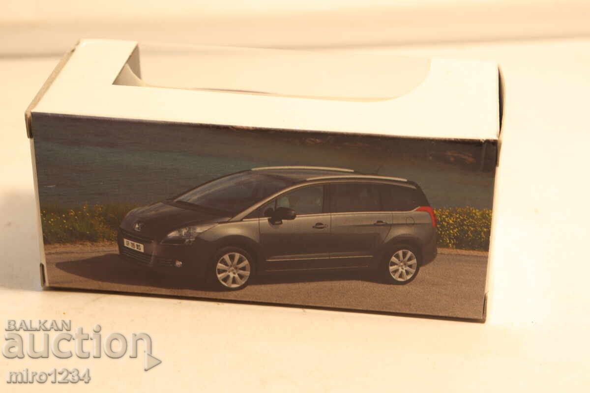 1/64 NOREV PEUGEOT 5008 ΜΟΝΤΕΛΟ ΑΥΤΟΚΙΝΗΤΑΚΙ ΠΑΙΧΝΙΔΙ - 5 1/64 NOREV PEUGEOT 5008 ΜΟΝΤΕΛΟ ΑΥΤΟΚΙΝΗΤΑΚΙ ΠΑΙΧΝΙΔΙ - 5