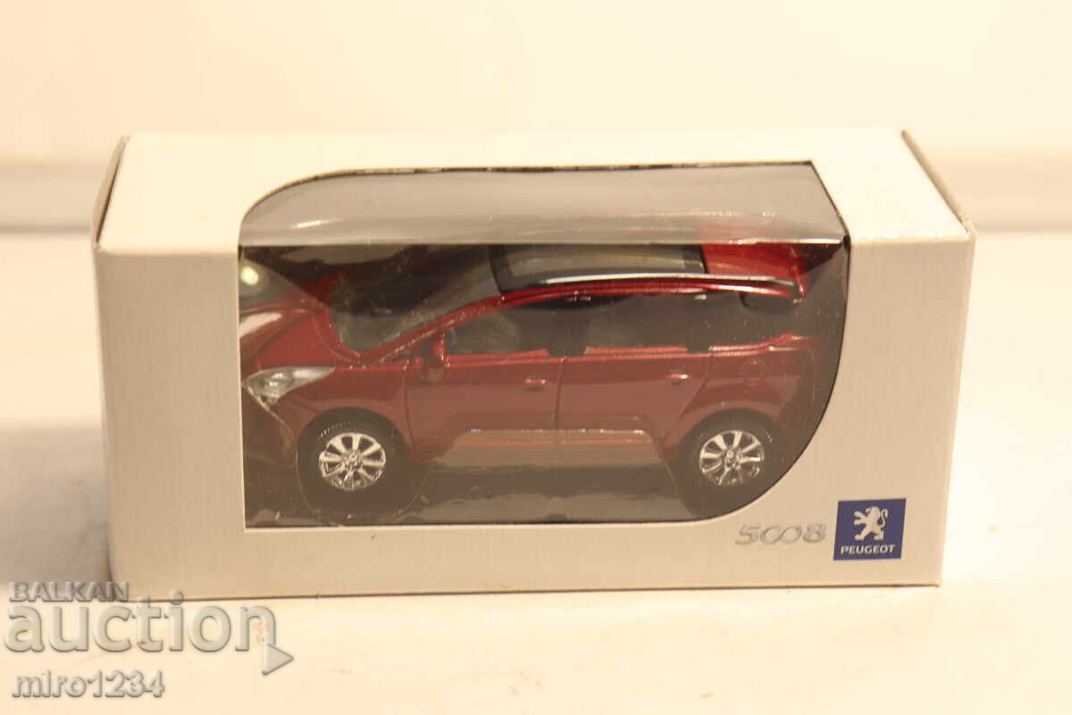 1/64 NOREV PEUGEOT 5008 ΜΟΝΤΕΛΟ ΑΥΤΟΚΙΝΗΤΑΚΙ ΠΑΙΧΝΙΔΙ 1/64 NOREV PEUGEOT 5008 ΜΟΝΤΕΛΟ ΑΥΤΟΚΙΝΗΤΑΚΙ ΠΑΙΧΝΙΔΙ