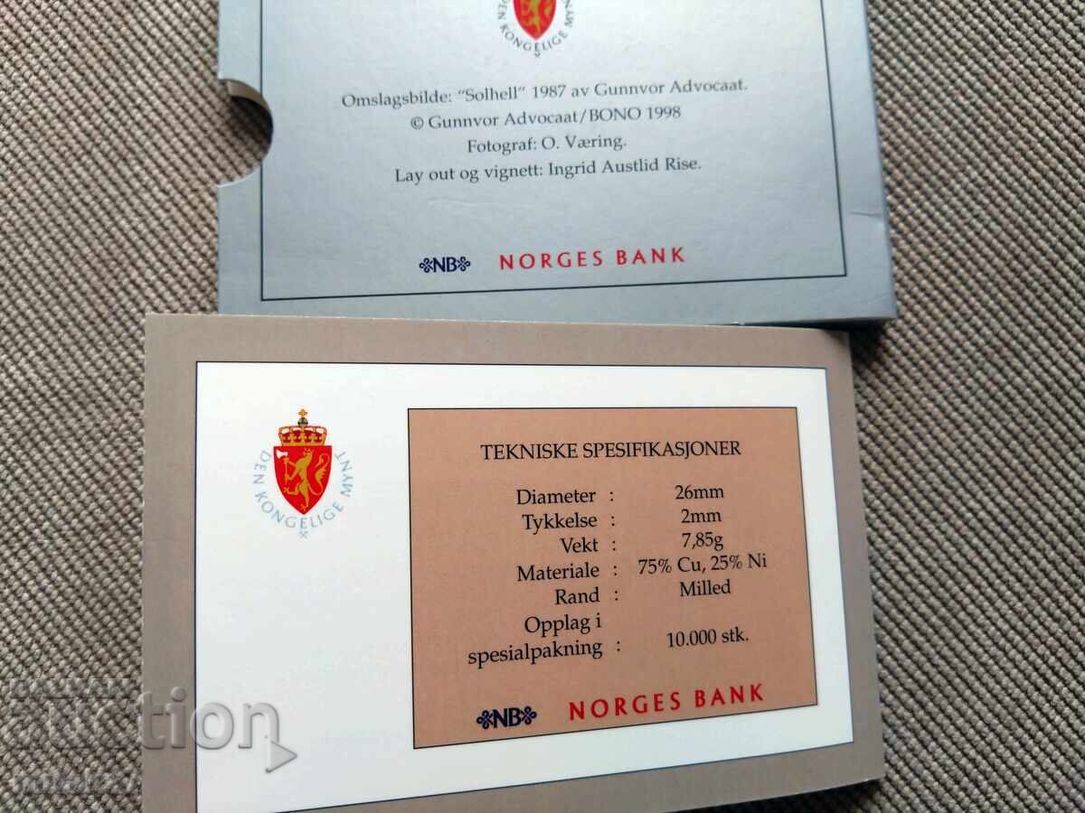 5 kroner 1998, Norway - 6