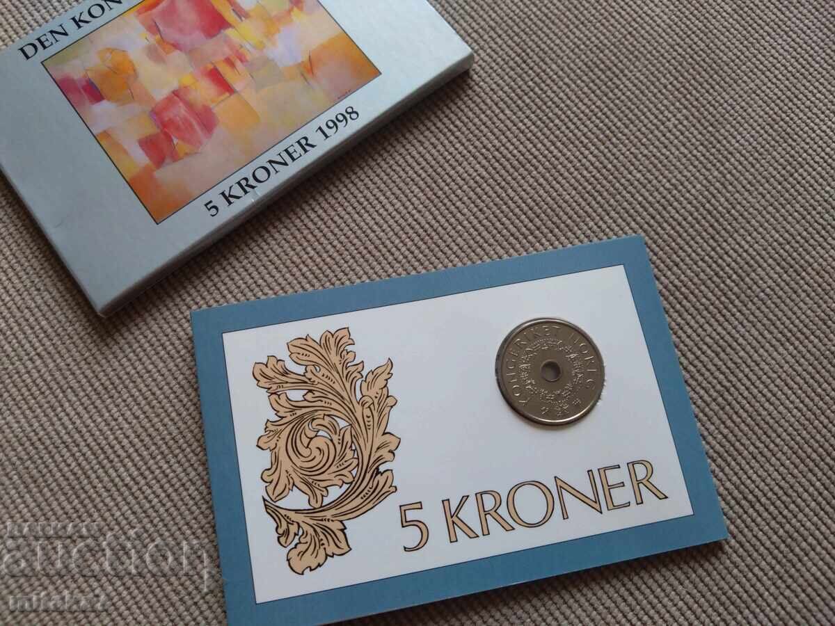 5 kroner 1998, Norway