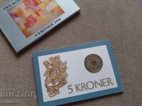 5 kroner 1998, Norway