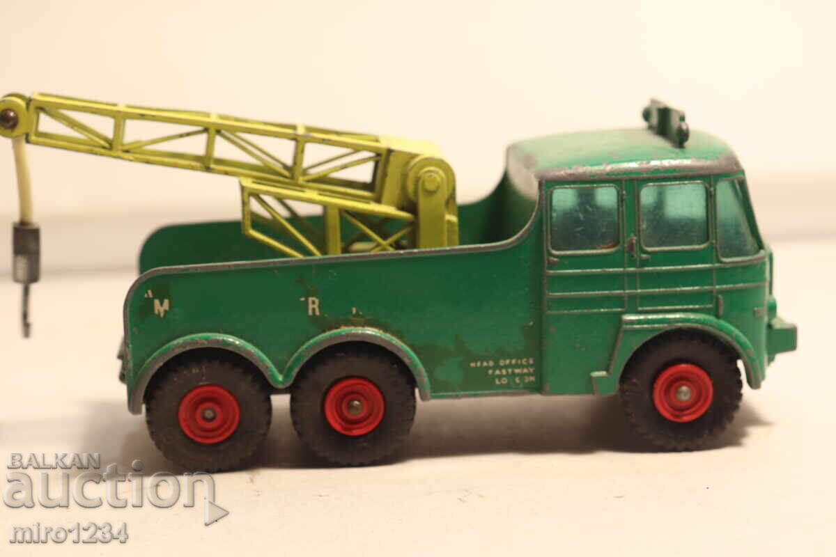 Livrarea MATCHBOX KING SIZE MACARA REMORCHER MAȘINUȚĂ CAMION MODEL Livrarea MATCHBOX KING SIZE MACARA REMORCHER MAȘINUȚĂ CAMION MODEL