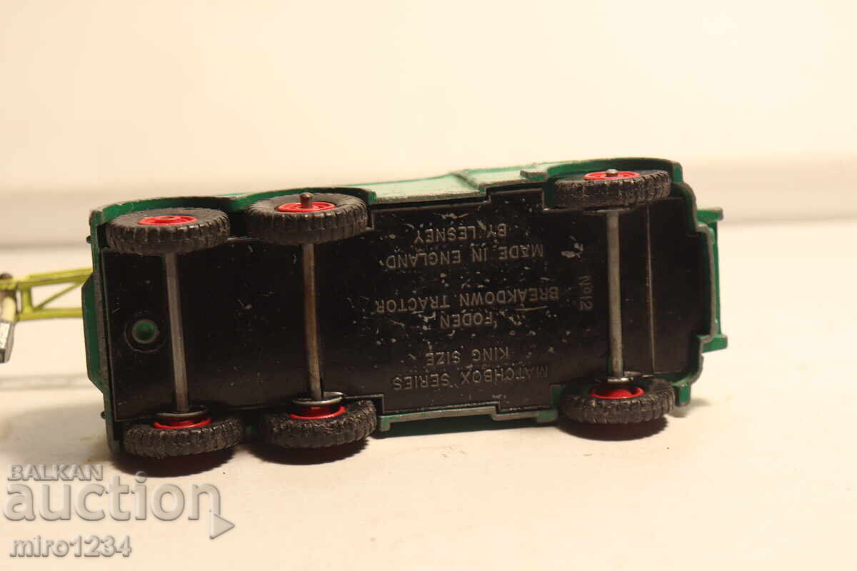 MATCHBOX KING SIZE MACARA REMORCHER MAȘINUȚĂ CAMION MODEL - 5 MATCHBOX KING SIZE MACARA REMORCHER MAȘINUȚĂ CAMION MODEL - 5