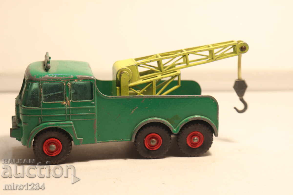 MATCHBOX KING SIZE MACARA REMORCHER MAȘINUȚĂ CAMION MODEL MATCHBOX KING SIZE MACARA REMORCHER MAȘINUȚĂ CAMION MODEL