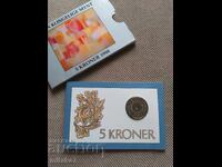 5 kroner 1998, Norway
