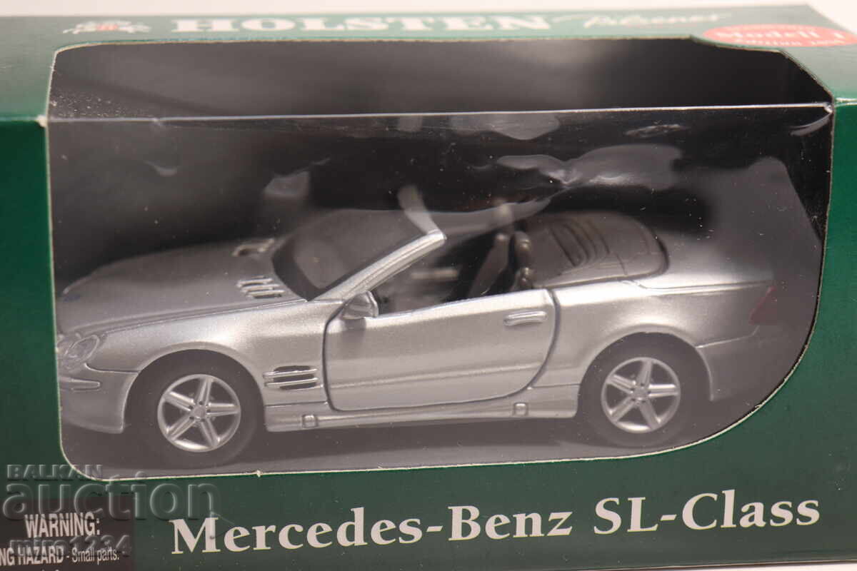 1/34 MERCEDES BENZ SL ΜΟΝΤΕΛΟ ΑΥΤΟΚΙΝΗΤΟΥ με τιμή € 0.01 | 0.02 BGN