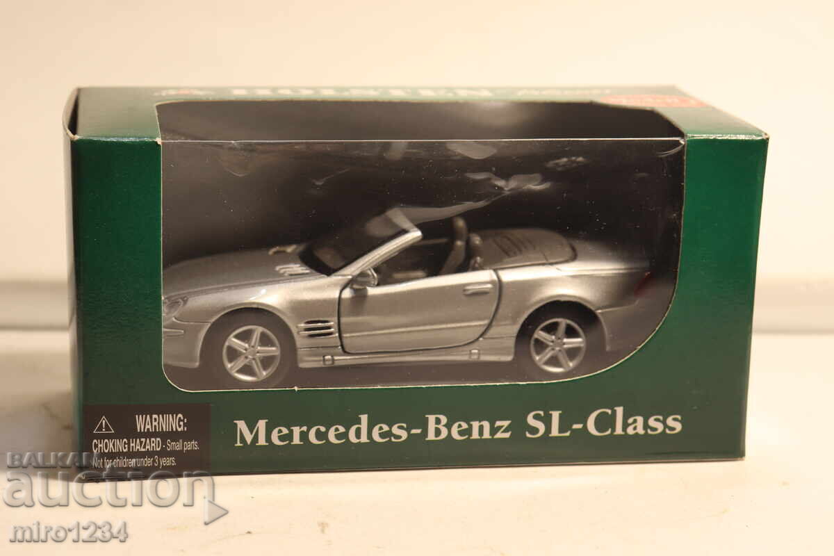 1/34 MERCEDES BENZ SL ΜΟΝΤΕΛΟ ΑΥΤΟΚΙΝΗΤΟΥ
