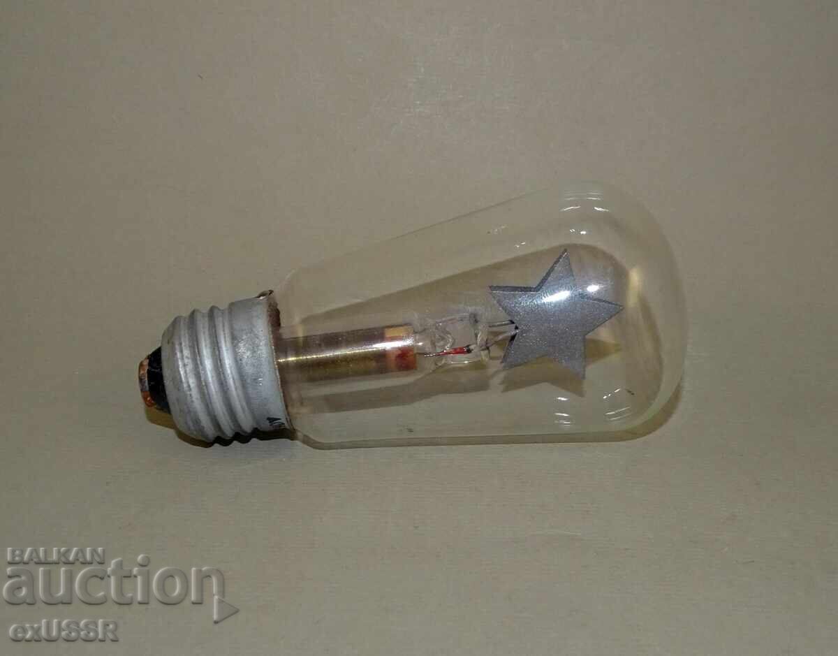 Glim bulb star lamp pentagram with price € 10.00 | 19.56 BGN