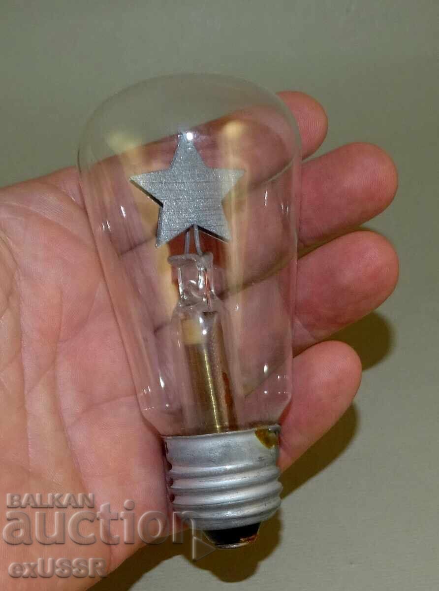 Delivery of Glim bulb star lamp pentagram