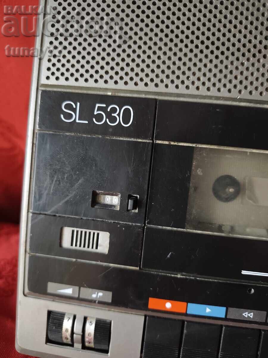 Ρετρό φορητό κασετόφωνο (recorder) ITT SL 530 με τιμή € 0.01 | 0.02 BGN