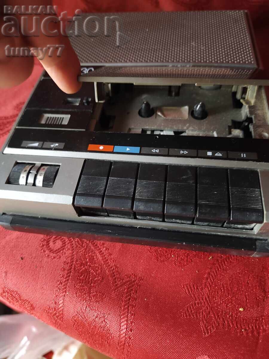 Ρετρό φορητό κασετόφωνο (recorder) ITT SL 530 - 6