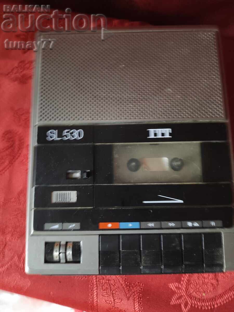 Ρετρό φορητό κασετόφωνο (recorder) ITT SL 530 - 7