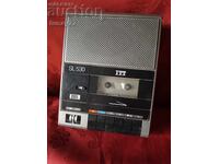 Retro portable cassette player (recorder) ITT SL 530
