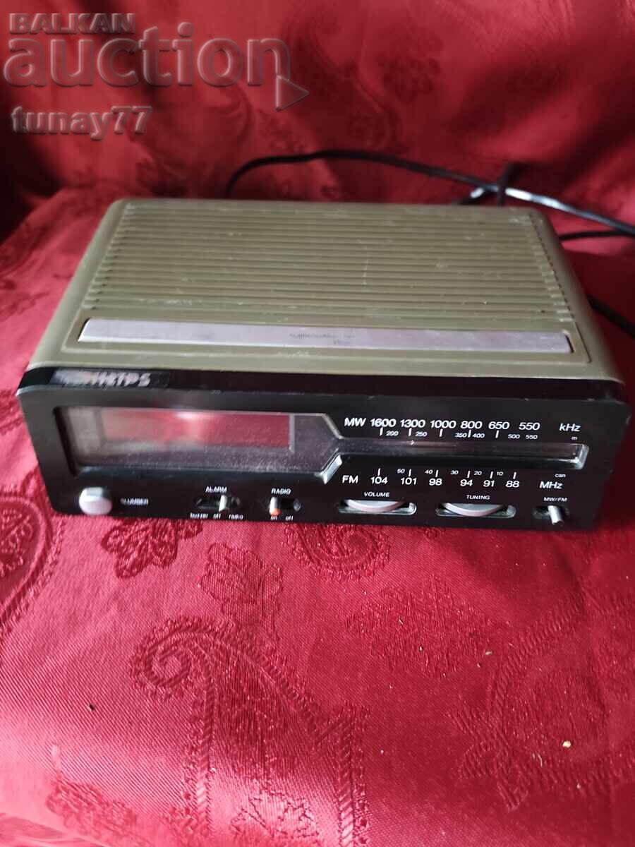 Philips Electronic Clock Radio (model AS 090)