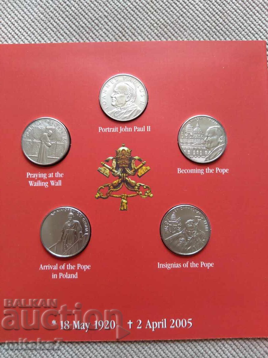Сет монети, Малта с цена € 16.00 | 31.29 лв.