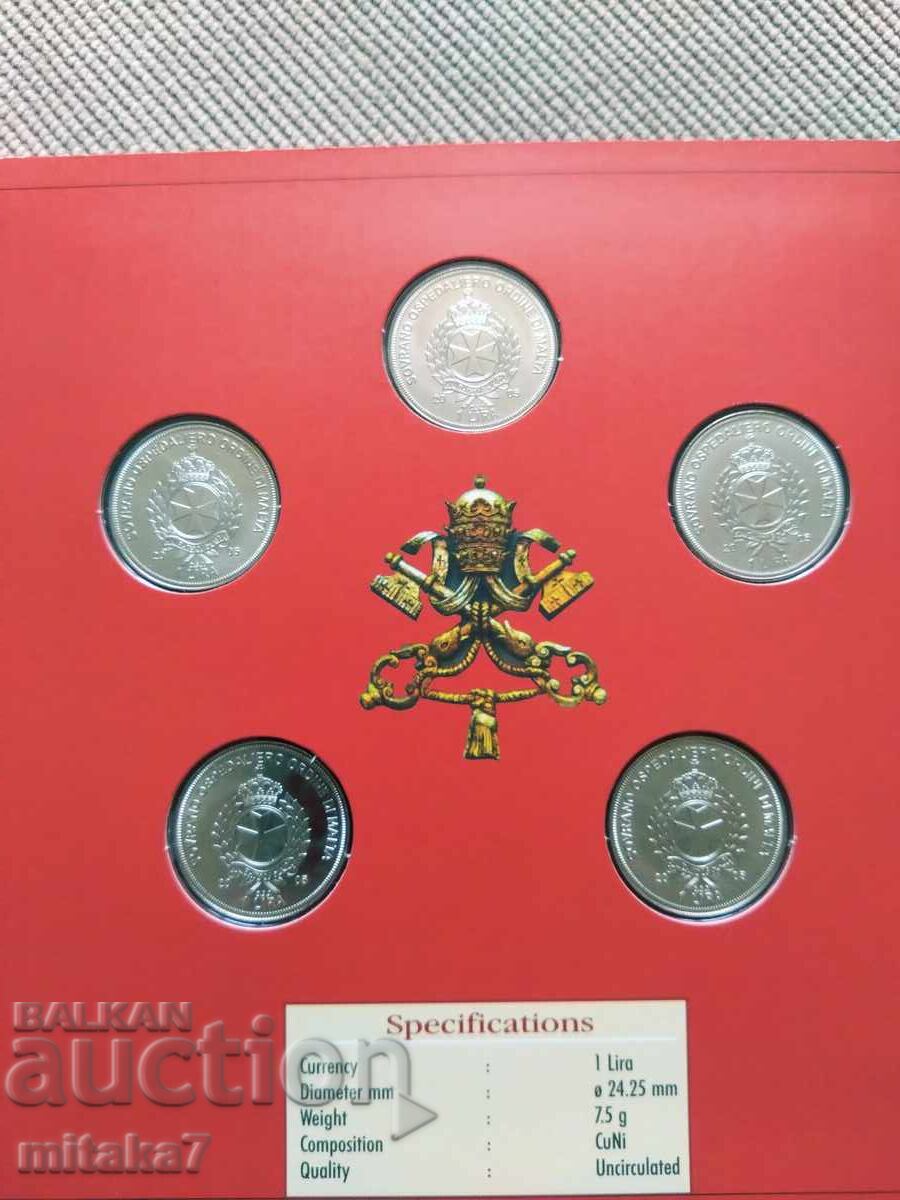 Сет монети, Малта - 6