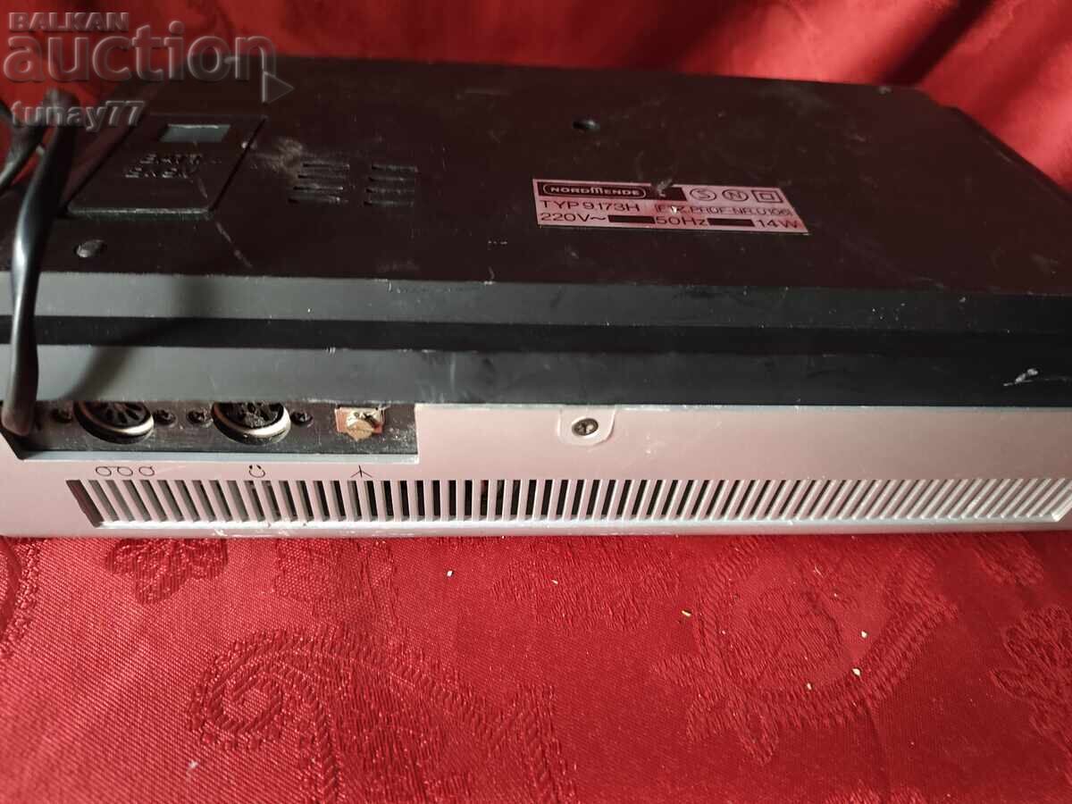 винтидж радио-будилник Nordmende Stereo Clock 874, произведе - 5 винтидж радио-будилник Nordmende Stereo Clock 874, произведе - 5