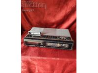 Vintage Nordmende Stereo Clock 874 alarm clock radio, manufactured