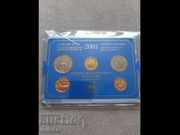 Сет монети 2001 година, Швеция