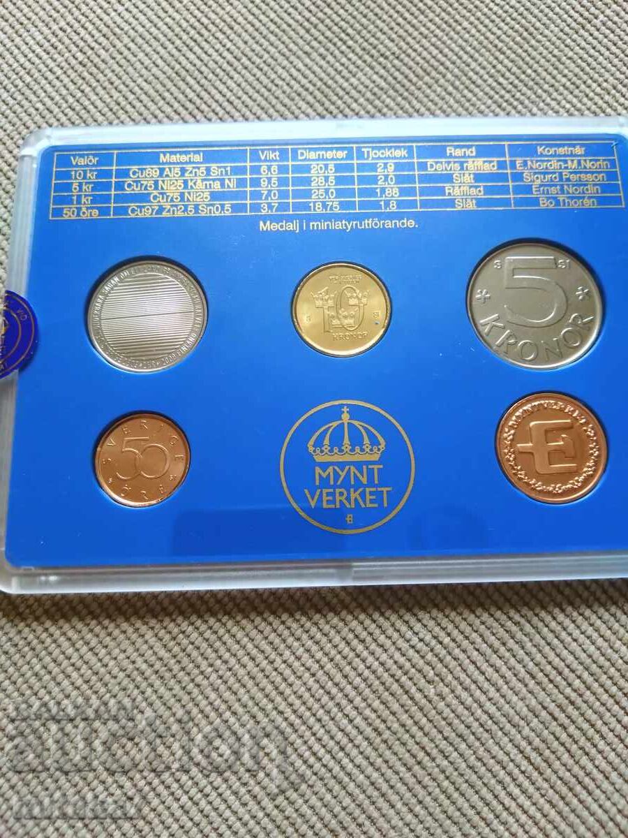 Аукцион Сет монети 2009 година, Швеция
