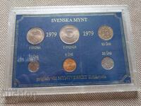 Σετ νομισμάτων 1979, Σουηδία