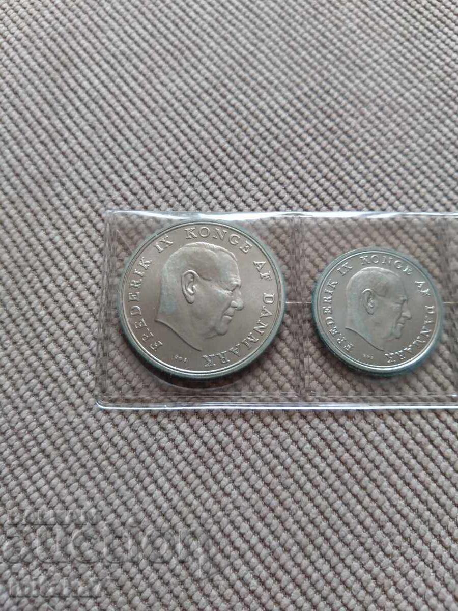 Σετ νομισμάτων 1972, Δανία με τιμή € 9.80 | 19.17 BGN