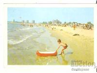 Card Bulgaria Sunny Beach Plaja 14 **